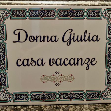 Donna Giulia Casa Vacanze Vila Polignano a Mare Exterior foto