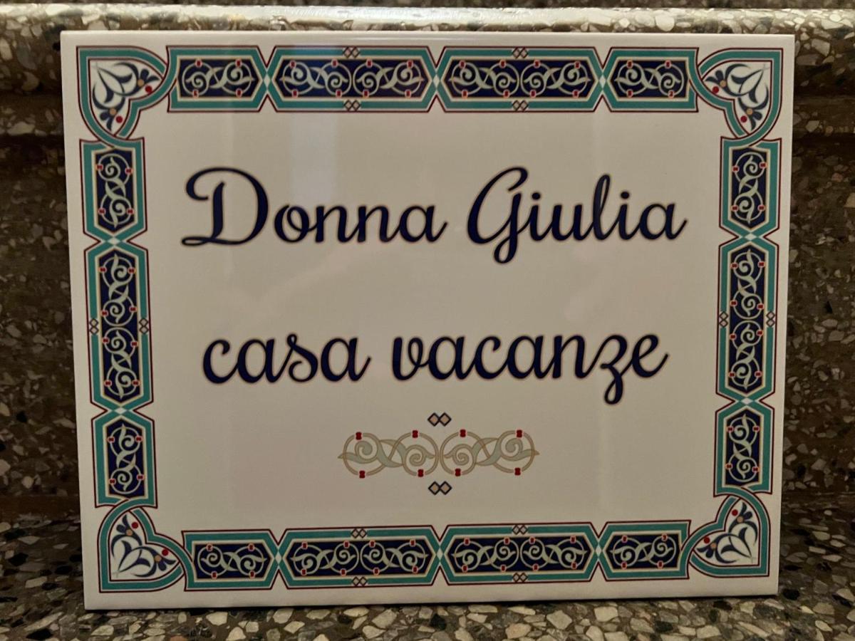 Donna Giulia Casa Vacanze Vila Polignano a Mare Exterior foto