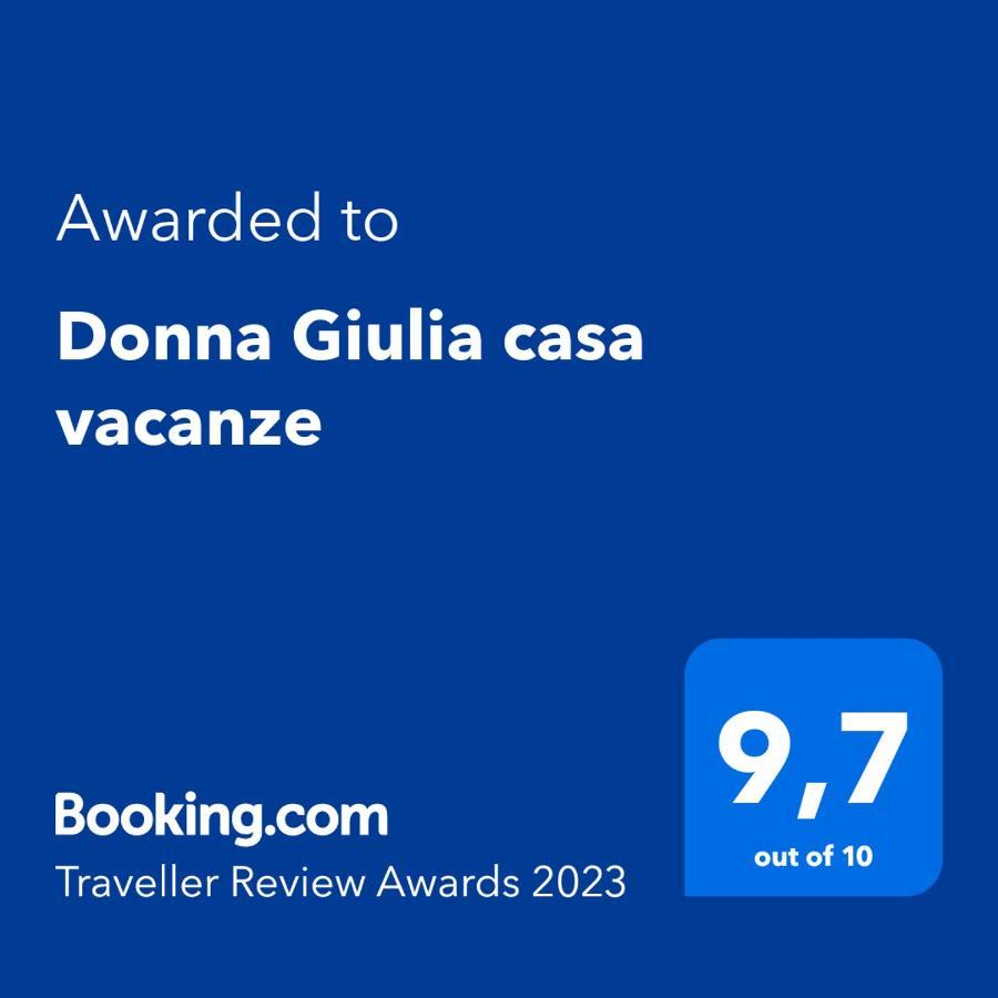 Donna Giulia Casa Vacanze Vila Polignano a Mare Exterior foto